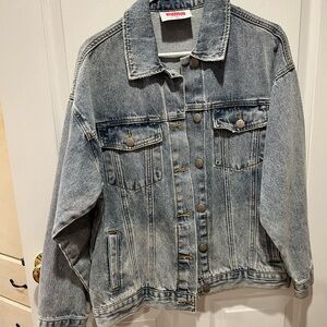 BONGO Blue Jean Jacket